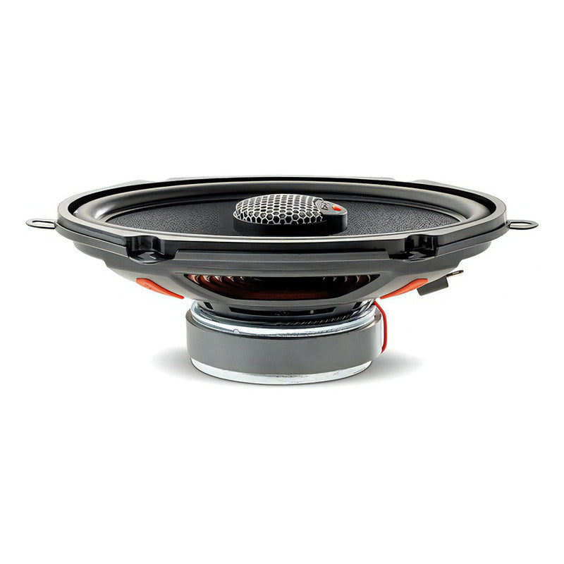 Bocinas Para Auto Focal Universal Icu570 5x7inc 2vias70wrms Color Negro