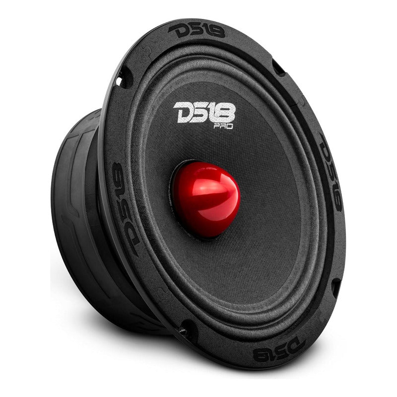 Bocinas Medio Rango 6.5 Ds18 Con Bala, 480 Watts Pro-gm6.4b