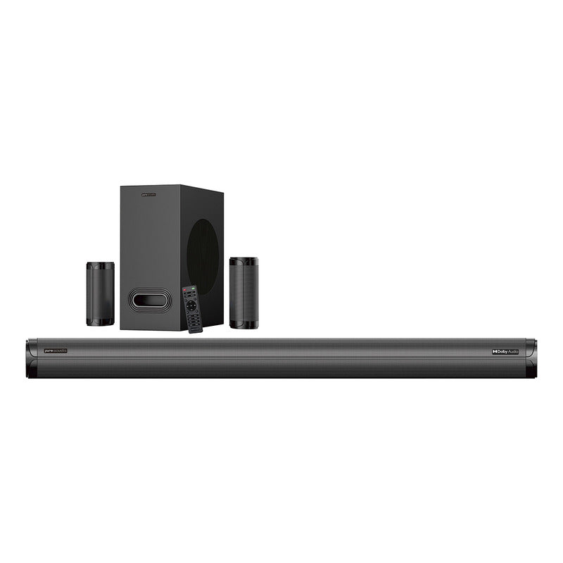 Barra De Sonido Smart Tv Pure Acoustics Bluetooth Subwoofer