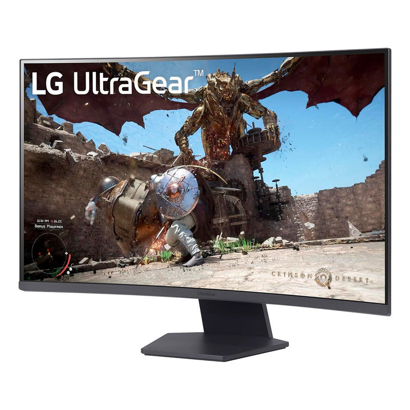 Monitor Curvo Gaming 32 Pulgadas LG Pantalla Ultragear Qhd