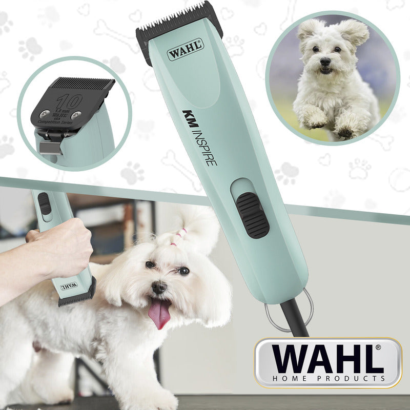 Rasuradora Perro Inalambrica Wahl Profesional Km10 Inspire Color Agua