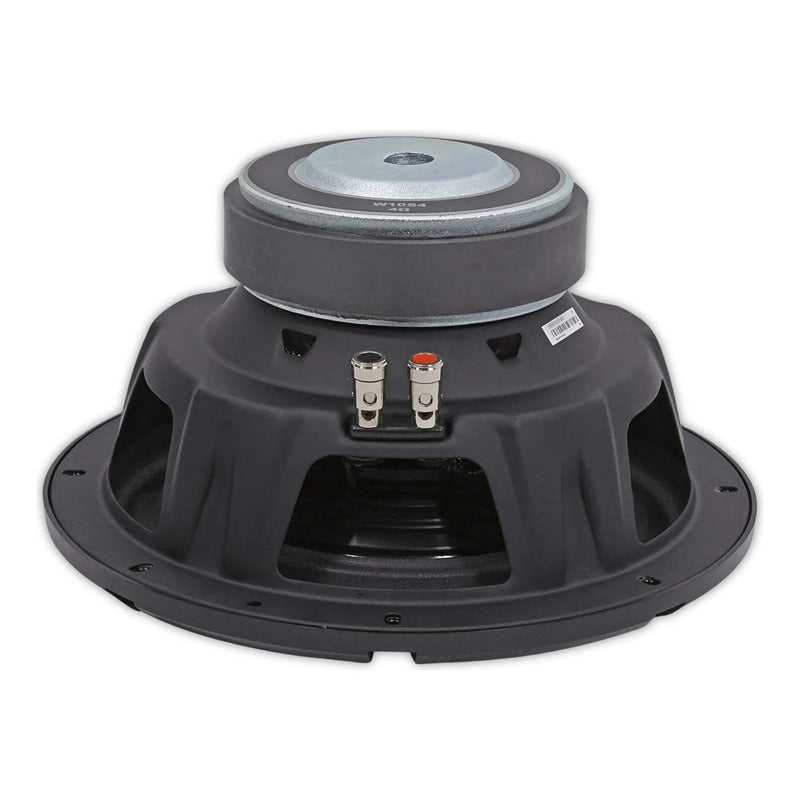 Subwoofer Alpine Modelo W10s4 10 Pulgadas Potencia Máxima 750w Potencia Rms 250w 4 Ohmios Color Negro
