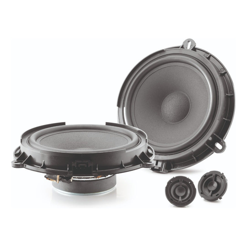 Bocinas Para Coche Focal Is Ford 165 6.5 Inc 2 Vias 60w Rms