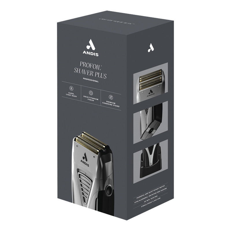 Rasuradora Eléctrica Andis Profoil Laminas Titanio/litio Ts2