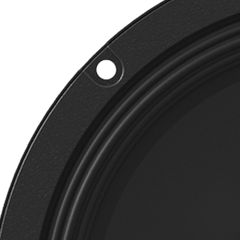 Kit De Bocinas Alpine 6.5 Dm-65c Altavoces Coaxiales 2 Vías Color Negro