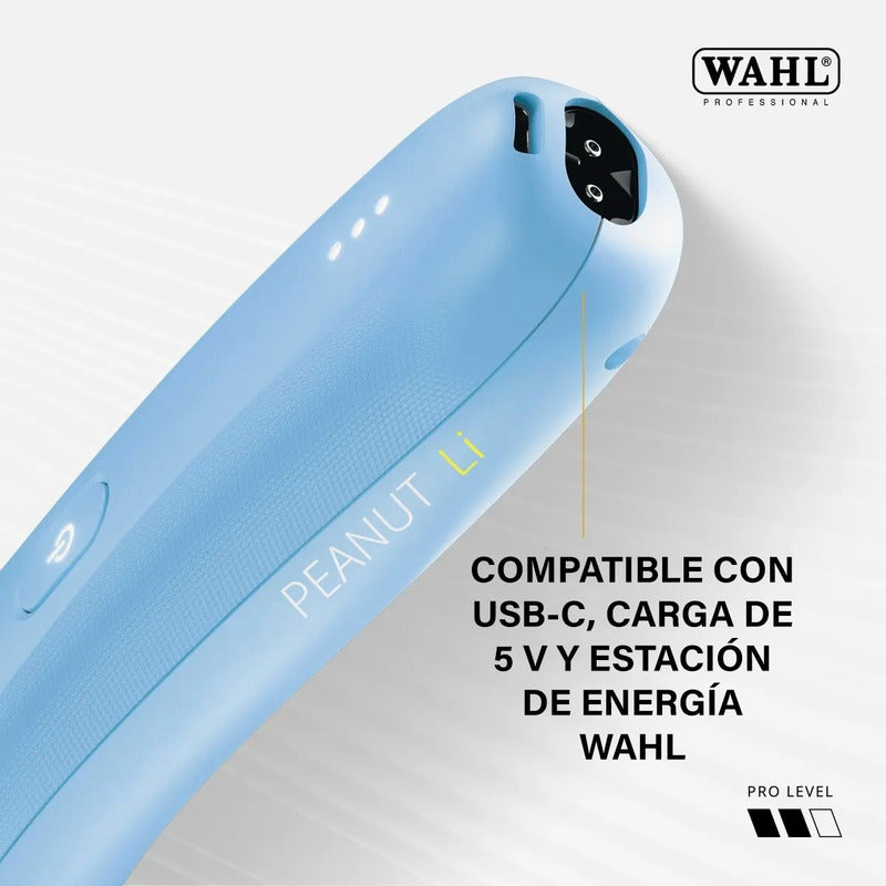 Maquina Rasuradora Inalambrica Wahl Peanut Li Barba/cabello