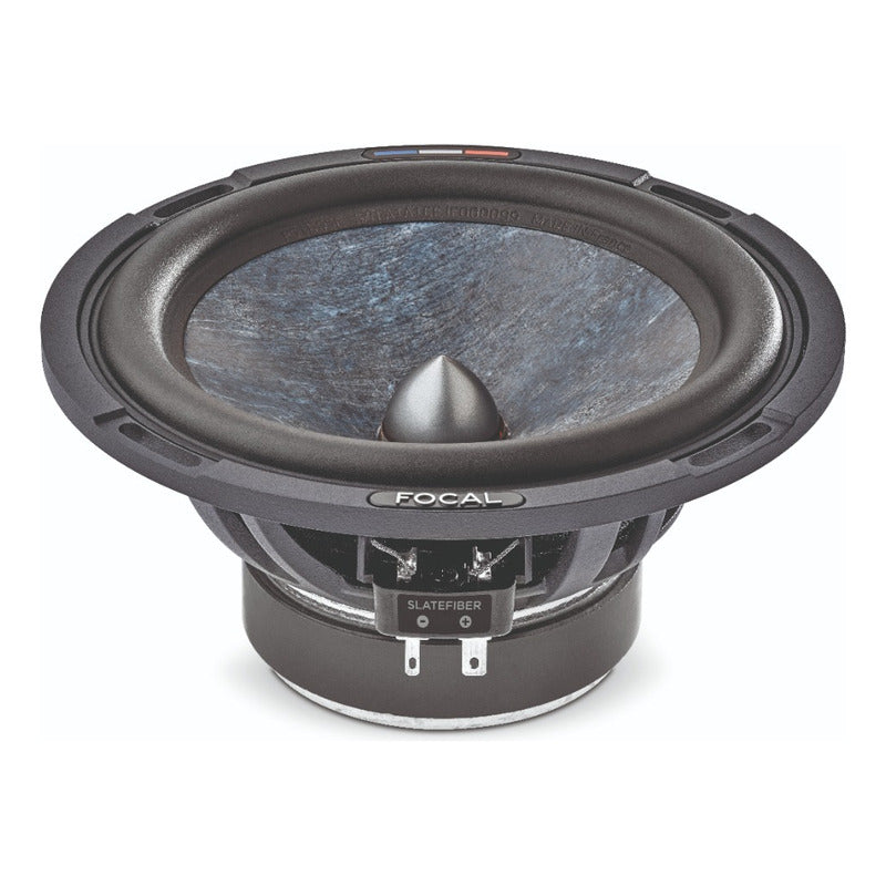 Set De Medios Focal Slatefiber Ps 165sf 6.5inc 2vias 80wrms