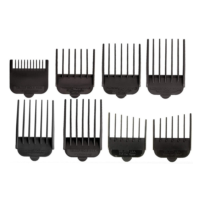 Maquinas Wahl Para Cortar Cabello Y Barba. 14 Pzas Oferta