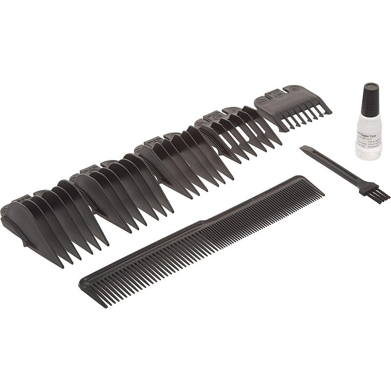 Máquina Wahl Cortapelo Casera Quick Cut 10 Piezas 9314-500 Color Negro