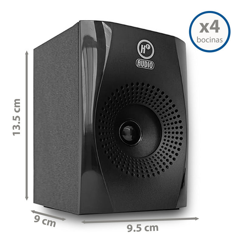 Hf Audio Sistema Componente 4.1