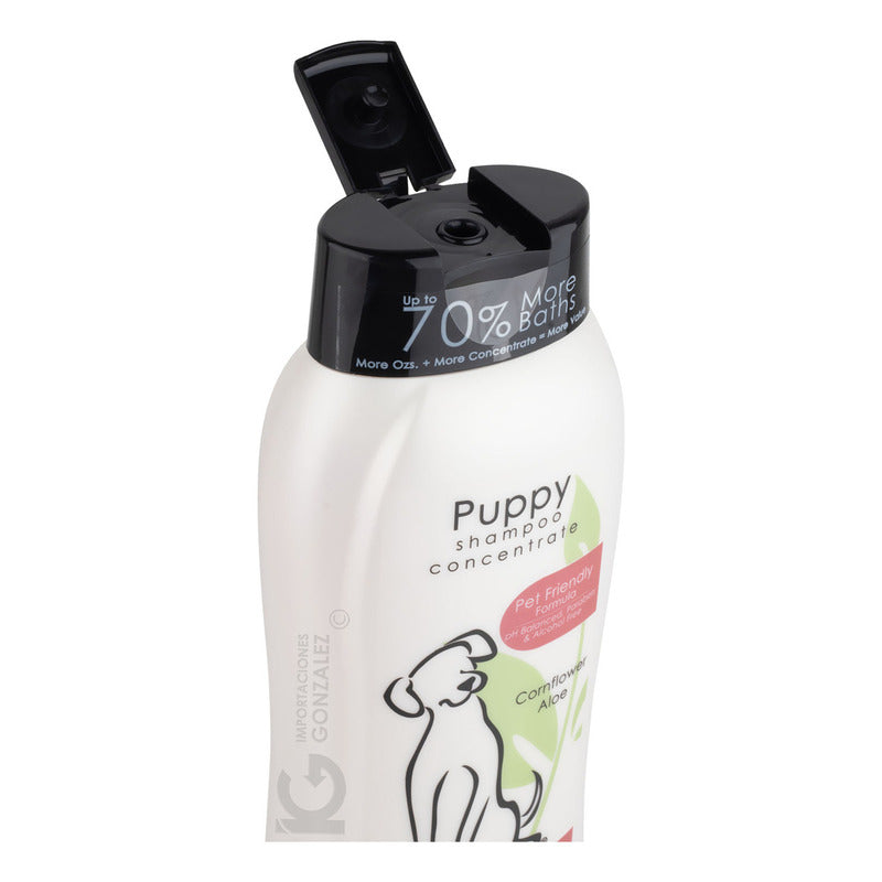 Shampoo Para Perros Wahl® Con Formula Natural De Aloe Aciano Y Glicerina Ideal Para Mascotas De Piel Sensible Puppy Uso En Todo Tipo De Razas