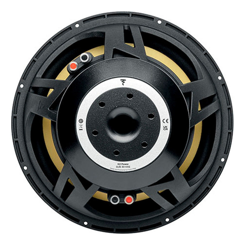Bocina Subwoofer Focal 12 Pul Sub 30 Kxe 800 W Rms