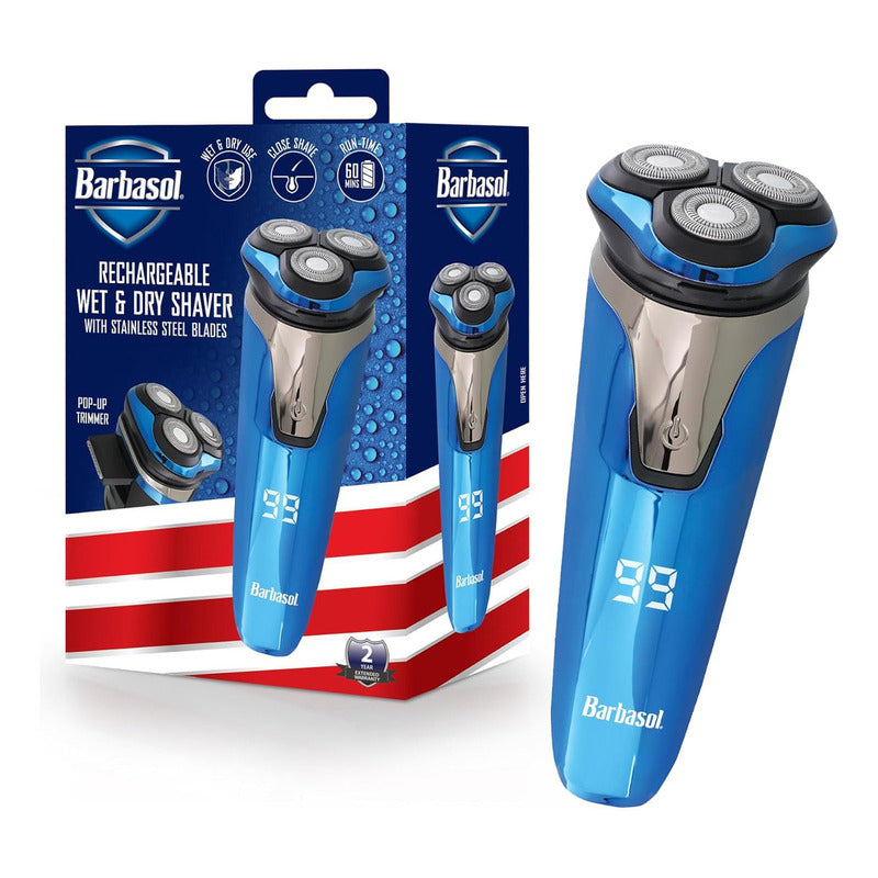Maquina Rasuradora Eléctrica Shaver Barbasol Para Uso En Humedo/seco