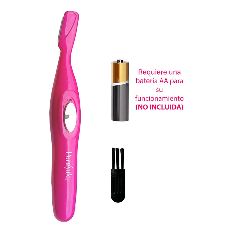 Depiladora Facial Pure Silk Perfecta Para Rostro Y Cejas