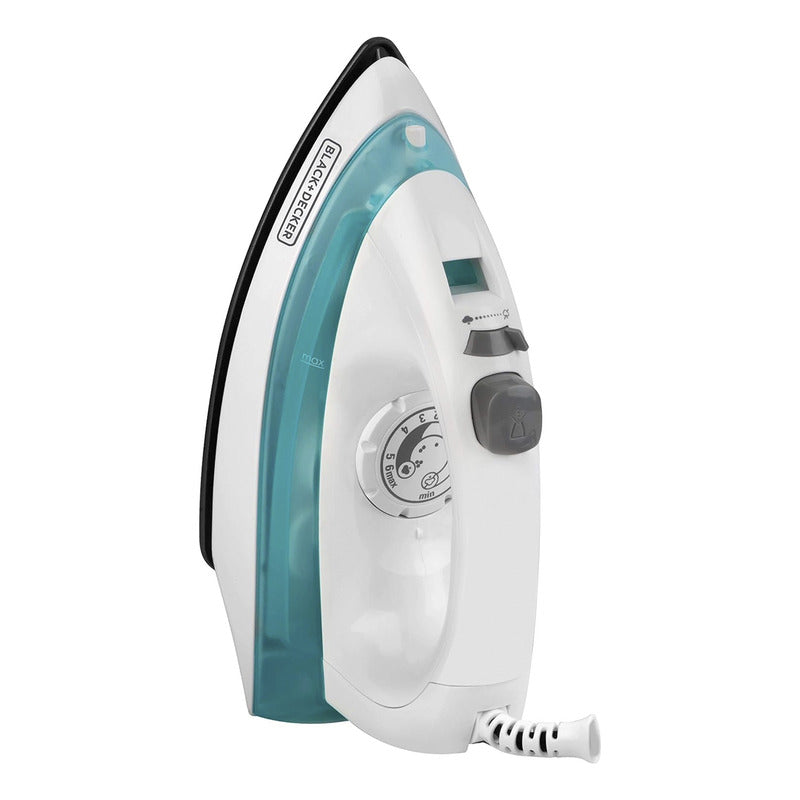 Plancha Vapor Black+decker Quick'n Easy Suela Antiadherente