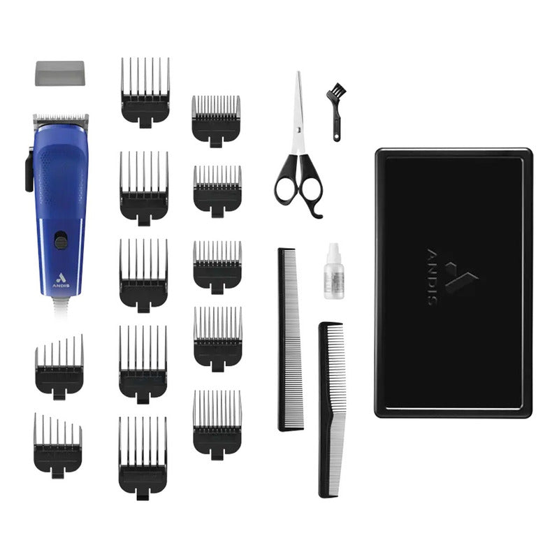 Kit Máquina Recortadora De Cabello Incline Andis 20pz Raca-2