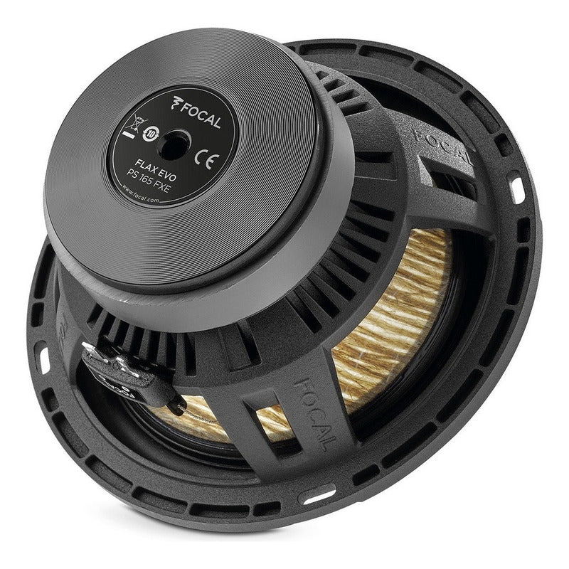 Set De Medios Y Tweeters Focal Ps-165 Fxe 6.5 Pul Flax Evo