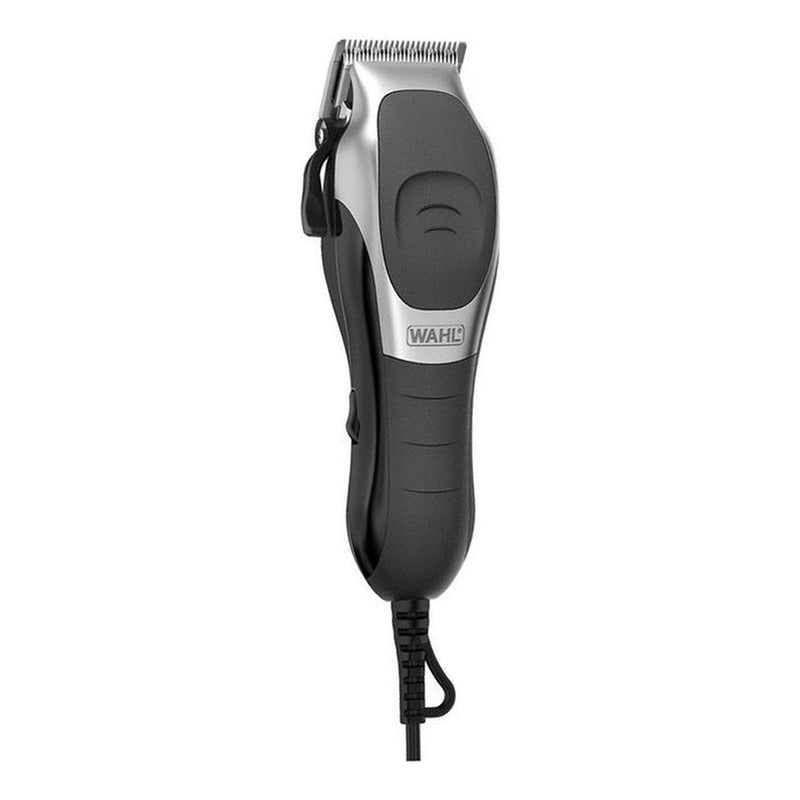 Máquina Rasuradora Wahl Deluxe Cuchilla Autoafilable Color Plateado