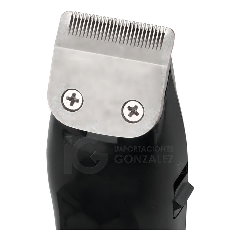 Máquina Rasuradora Para Barba Y Bigote Wahl® Kit 5537-506mx Color Negro Con Azul