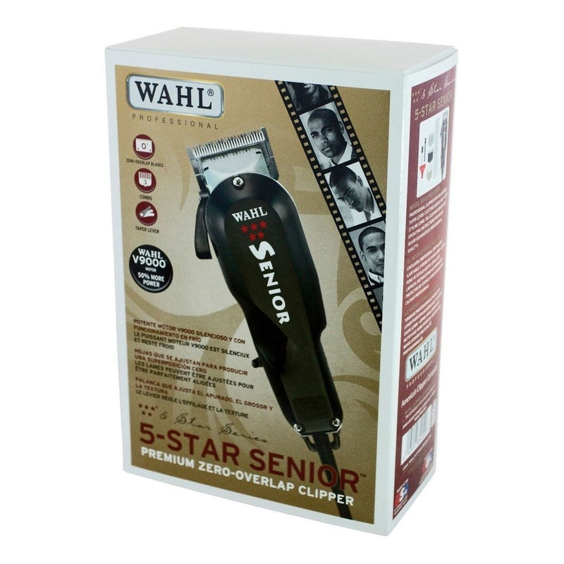 Rasuradora Wahl 100% Profesional Senior 5 Star De Lujo Nueva