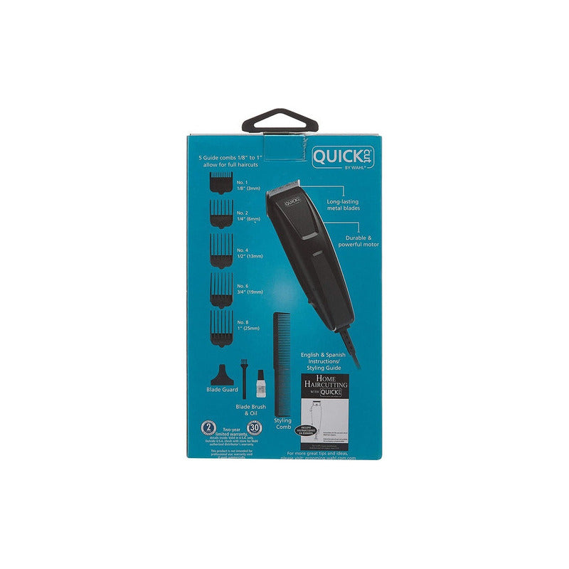 Kit De Rasurado, Maquina Eléctrica Wahl Quick Cut Performer