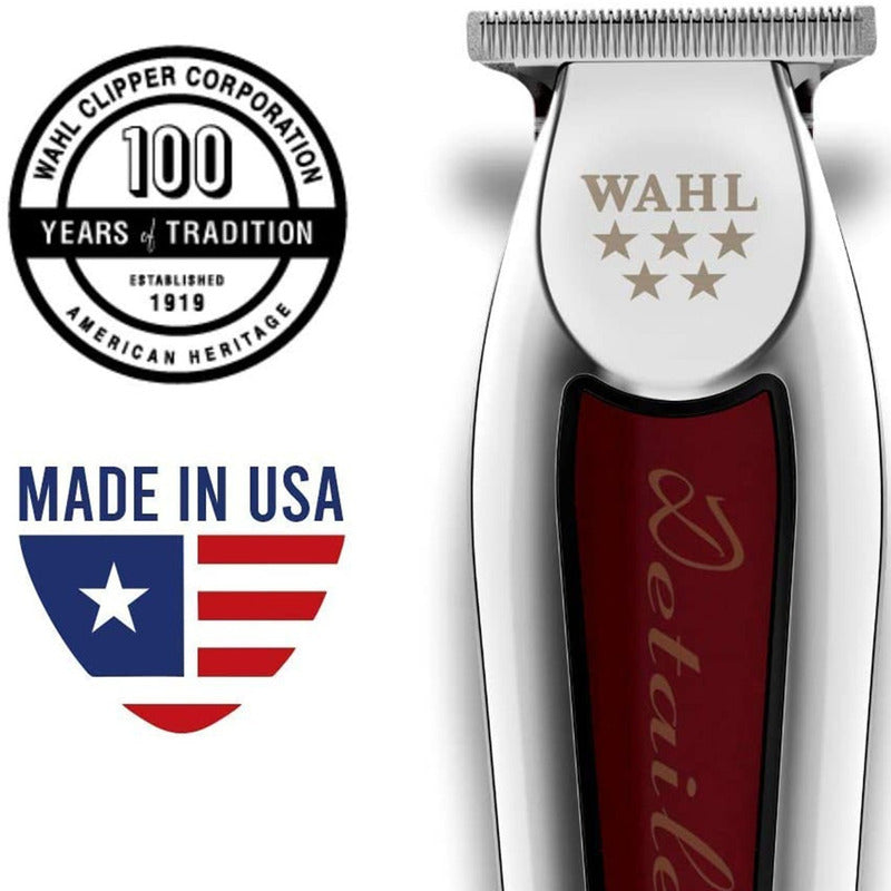 Rasuradora Wahl 100% Profesional Trimmer De Lujo 5 Star
