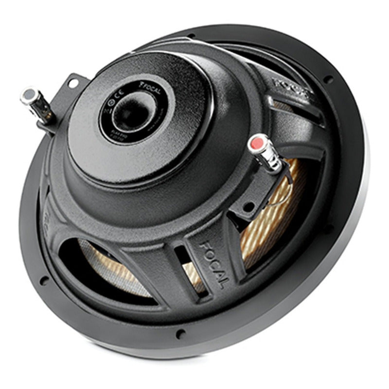 Subwoofer Plano Focal 8 Pulgadas Shallow Slim Flax 400 W