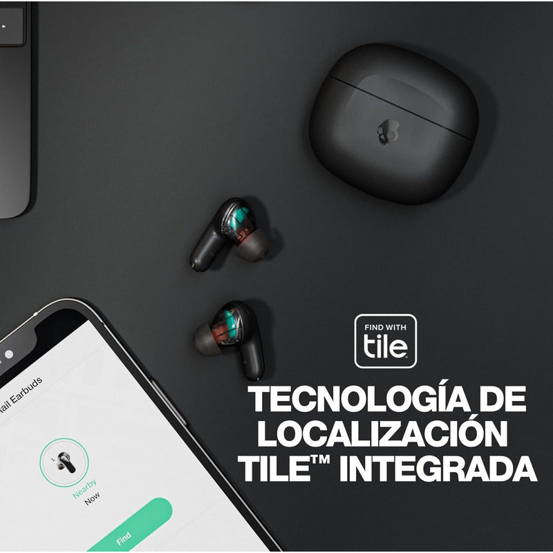 Audífonos Inalámbricos Skullcandy Rail In-ear Con Alexa