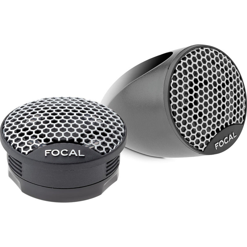Set De Tweeters Focal 100w Max 94 Db 4 Ohms Color Negro