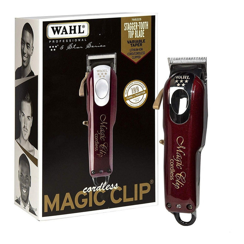 Maquina Cortar Pelo Cabello Inalambrica Wahl Profesional