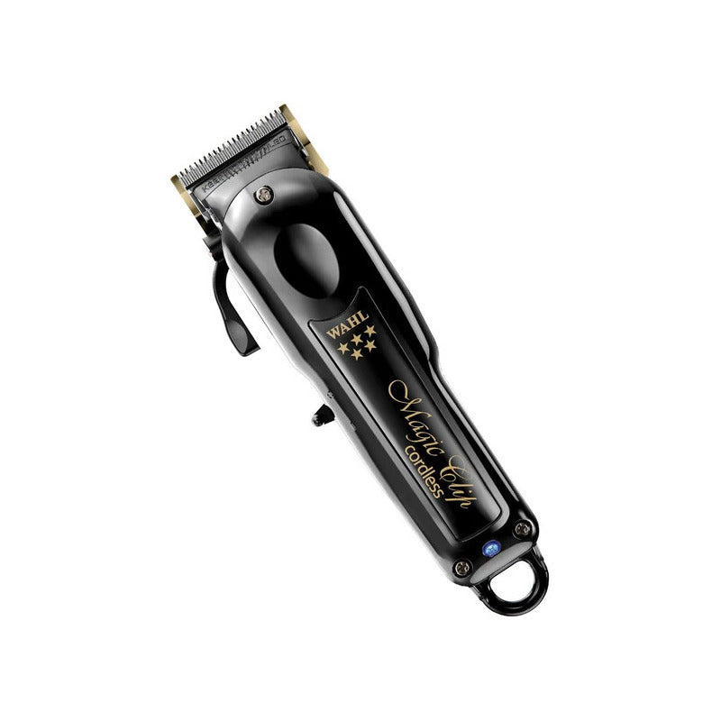 Maquina Rasuradora De Cabello Wahl Clipper Inalámbrica Magic Black Navaja Diamante
