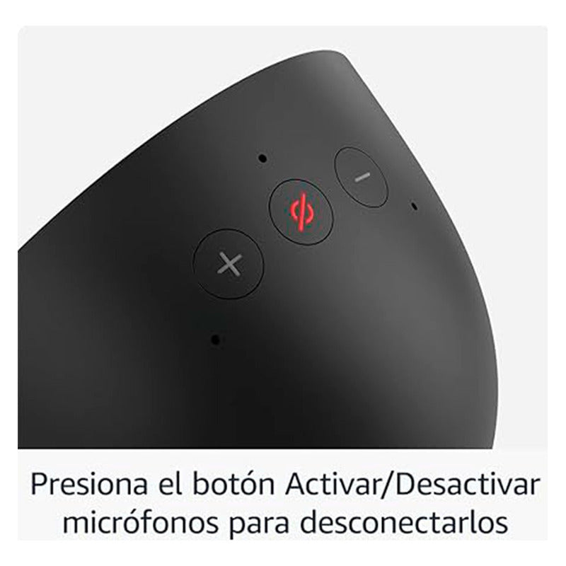 Amazon Echo Spot Bocina Y Despertador Inteligente Negro B0bf