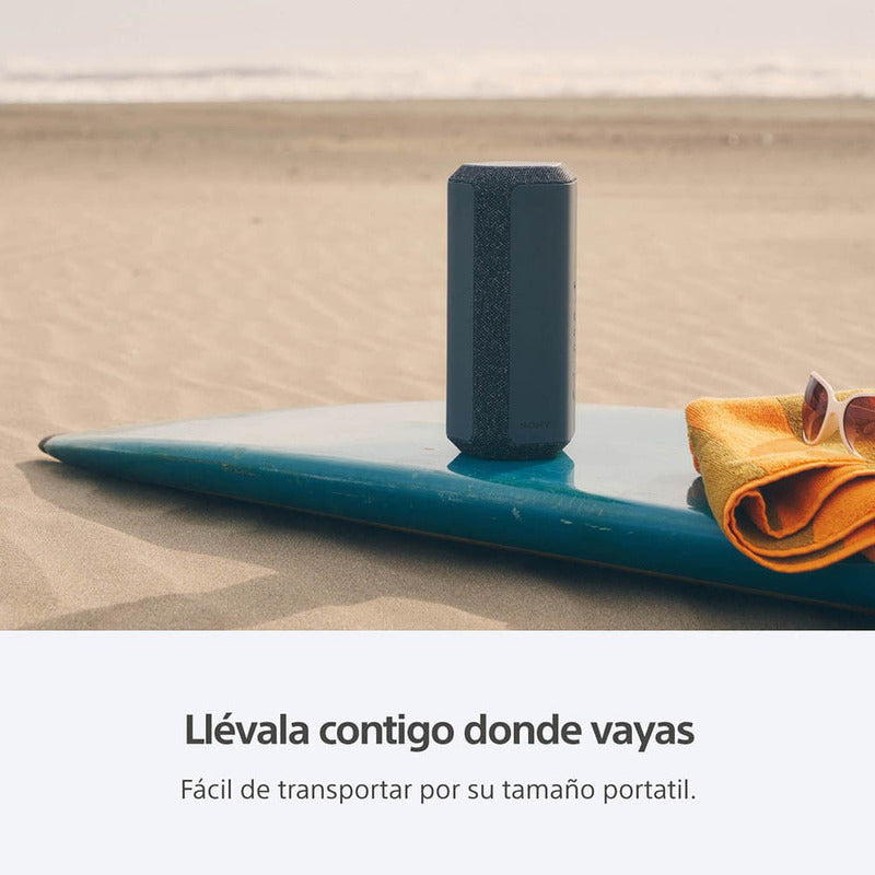 Bocina Sony Serie X Srs-xe300 Srs-xe300 Portátil Con Bluetooth Waterproof Negra 127v