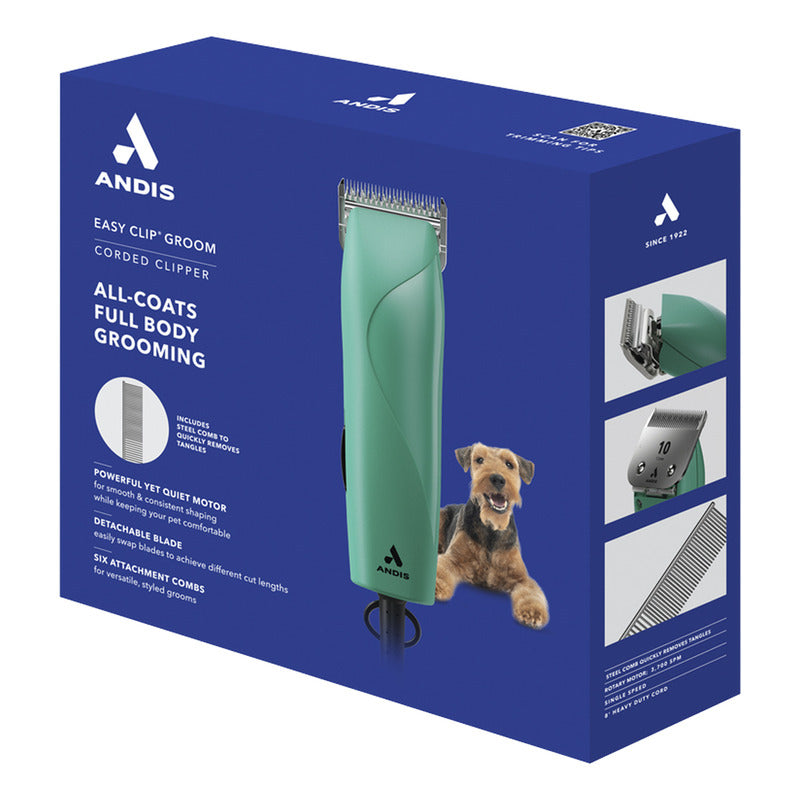 Cortadora De Pelo Para Mascotas Andis Clip Perros/gatos Mbg2