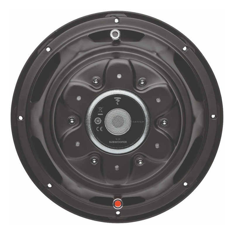 Subwoofer Focal Sub10 Shallow 9.8 Inch 230w Rms 460w Max Color Negro