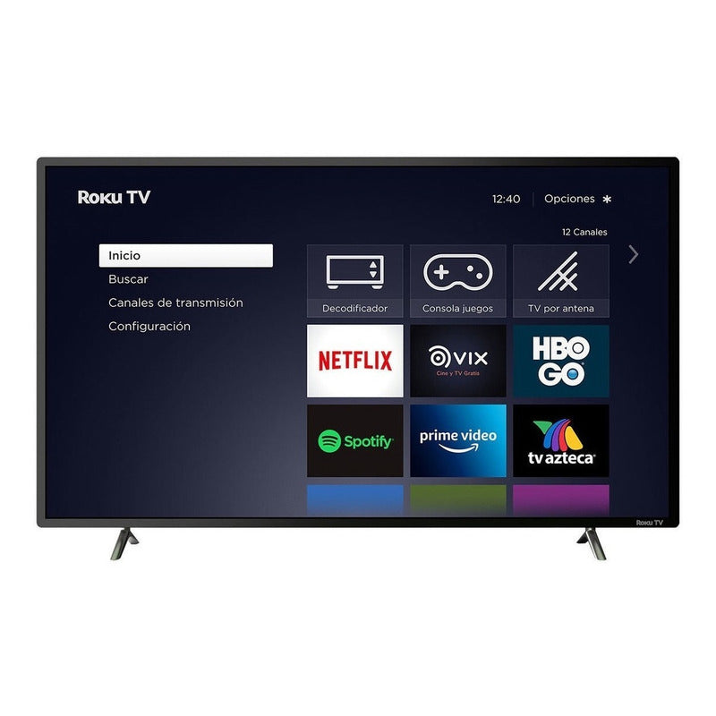 Smart Tv Jvc 40 Pulgadas Pantalla Full Hd Si40fr Roku Tv