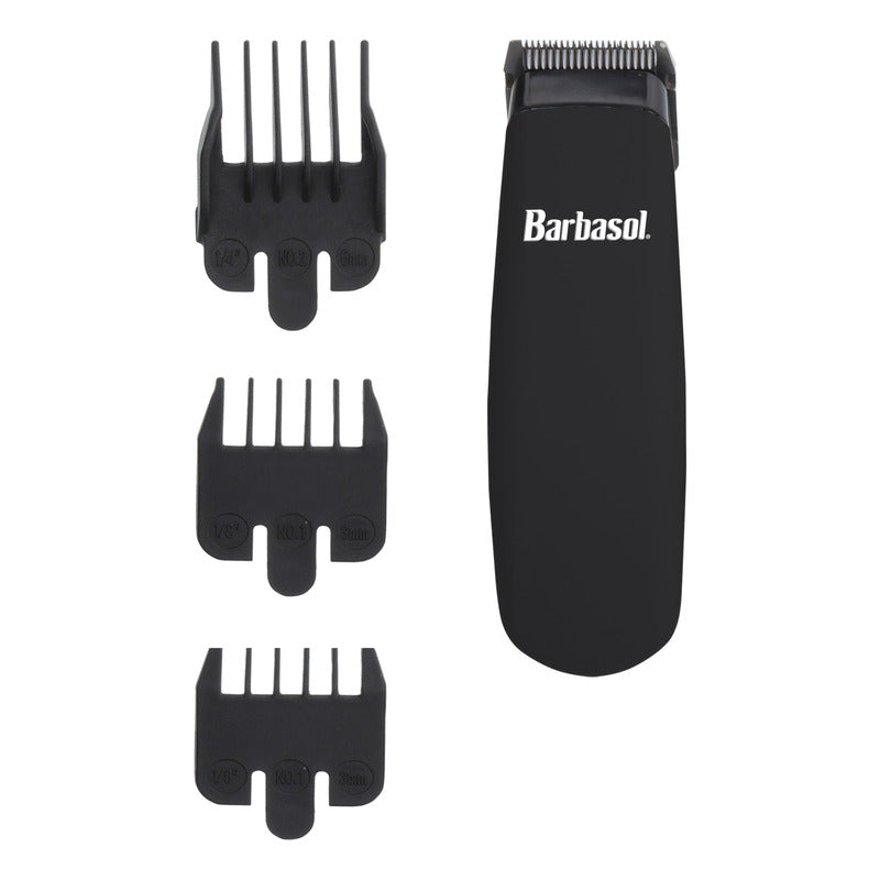 Máquina Rasuradora De Barba Inalámbrica Barbasol Trimmer