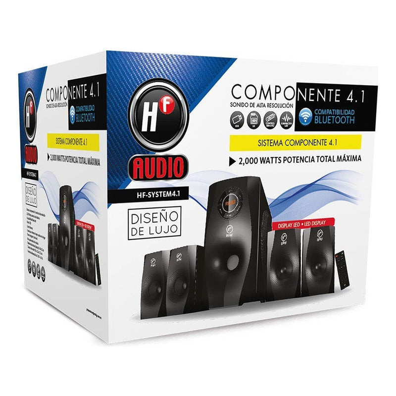 Hf Audio Sistema Componente 4.1