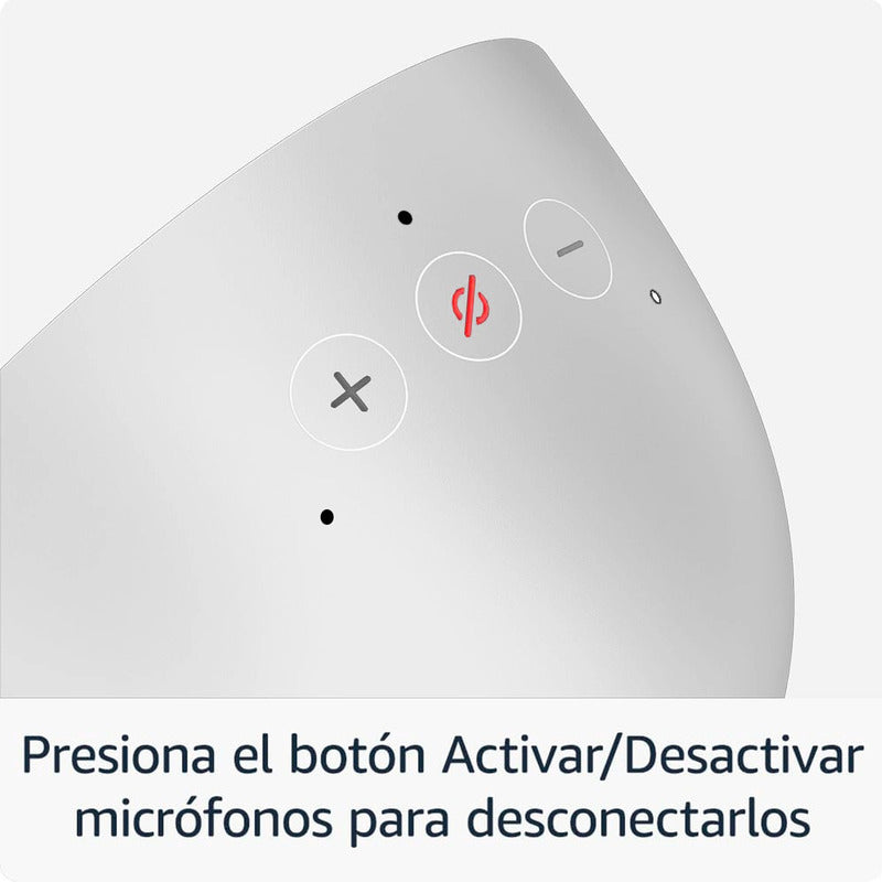 Amazon Echo Spot Bocina Y Despertador Inteligente Blanco