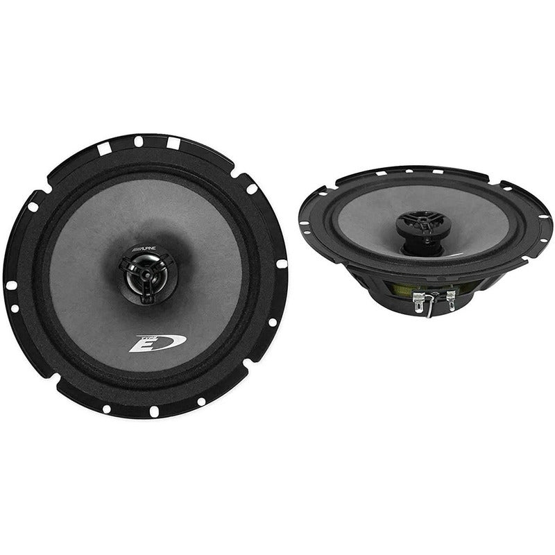 Bocinas Alpine 6.5 Altavoces Coaxiales 2 Vías