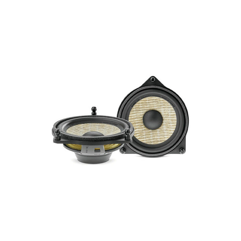 Set De Medios Focal Is Mbz 100 2 Vias Plug And Play 4 PuLG Color Madera