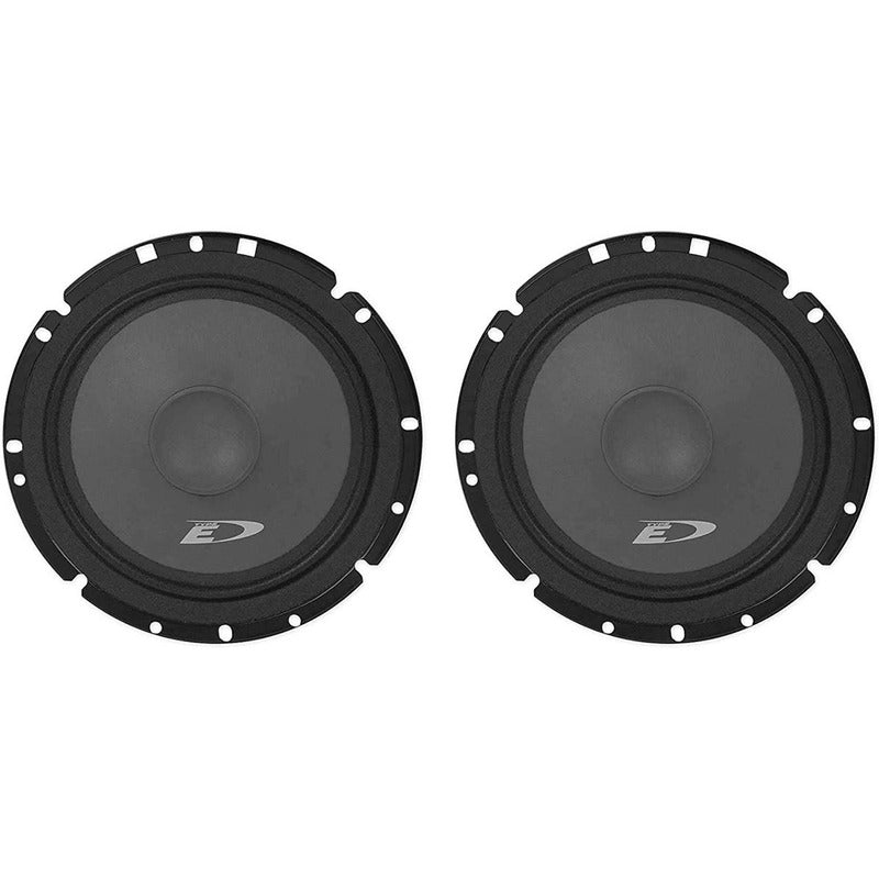 Bocina Alpine 6.5 Altavoces 2 Vías Con Componentes Sxe-1751s