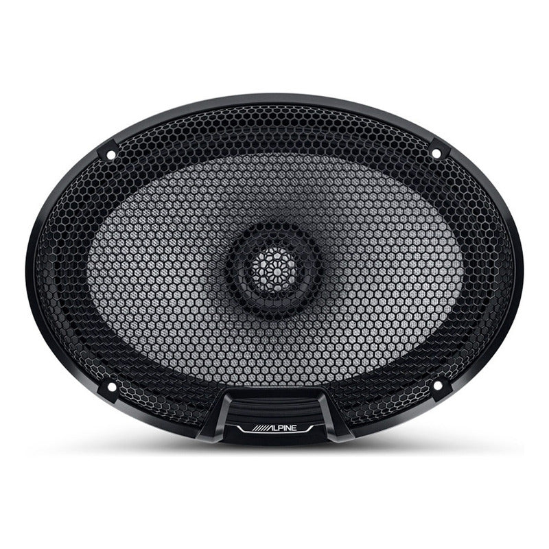 Set De Bocinas 6x9 Alpine Altavoces Coaxiales 2vías Serie R