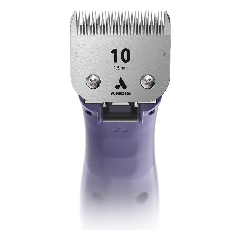 Máquina Rasuradora Profesional Para Perros Y Gatos Profesional Inalámbrica De Pelo Emerge Modelo Autonomía De 90 Minutos 560489 Color Lila