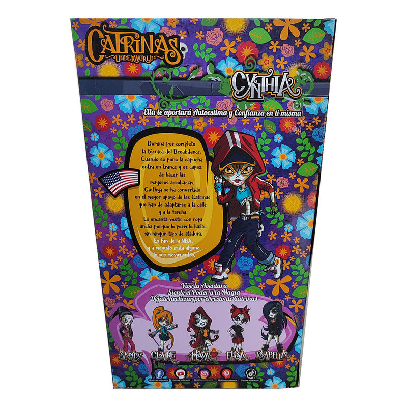 Muñeca Claire Neo Otakus De Catrinas Underworld