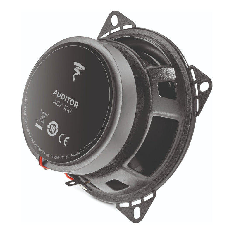 Bocinas Coaxiales Focal Auditor Acx-100 4 2 Vias 30w Rms