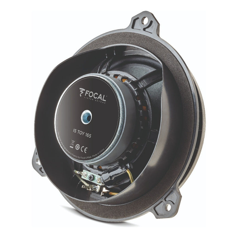 Bocinas Para Auto Focal Is Toy 165 6.5inc 2vias 60wrms 120w