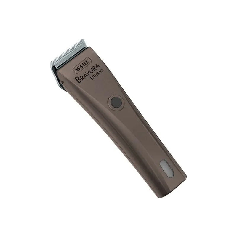 Bravura Lithium Wahl Pet, Maquina Rasuradora De Perros Profesional Inalámbrica, Color Gris, Cuchillas 5 En 1, 90 Minutos De Autonomía