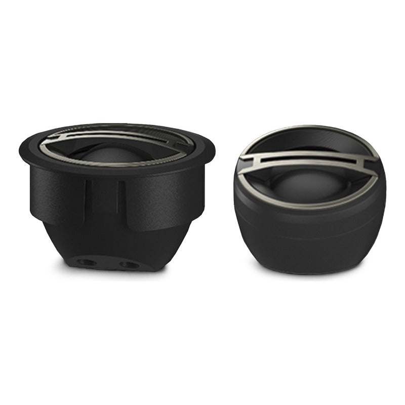 Kit De Bocinas Alpine 6.5 Dm-65c Altavoces Coaxiales 2 Vías Color Negro
