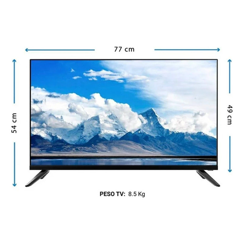 Smart Tv Jvc 32 Pulgadas Pantalla Led Hd Si32rf Roku Tv